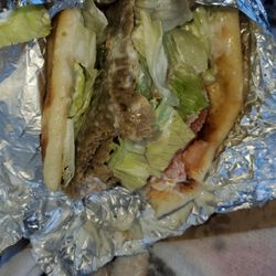 Hot Dog King - 11/4/2024.  gyro