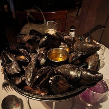 Wild Honey - Cast iron roasted mussels - $17 - New American Near Me - Oyster Bay, New York