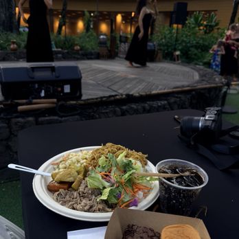 Queens Waikiki Luau - The food and the drink size. - Dinner Theater Near Me - Honolulu, Hawaii Queens Waikiki Luau - The food and the drink size. - Dinner Theater Near Me - Honolulu, Hawaii