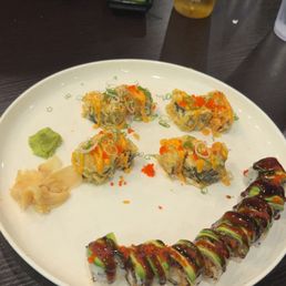 4. Aryana Roll on top & 12. Jerry role on the bottom Both were very delicious! 4. Aryana Roll on top & 12. Jerry role on the bottom Both were very delicious!