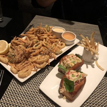 Bristol Seafood Grill - Calamari and lobster rolls - Seafood Near Me - O'Fallon, Missouri