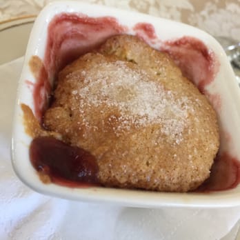 The Duke Mansion - Raspberry dessert - Bed & Breakfast Near Me - Charlotte, North Carolina The Duke Mansion - Raspberry dessert - Bed & Breakfast Near Me - Charlotte, North Carolina