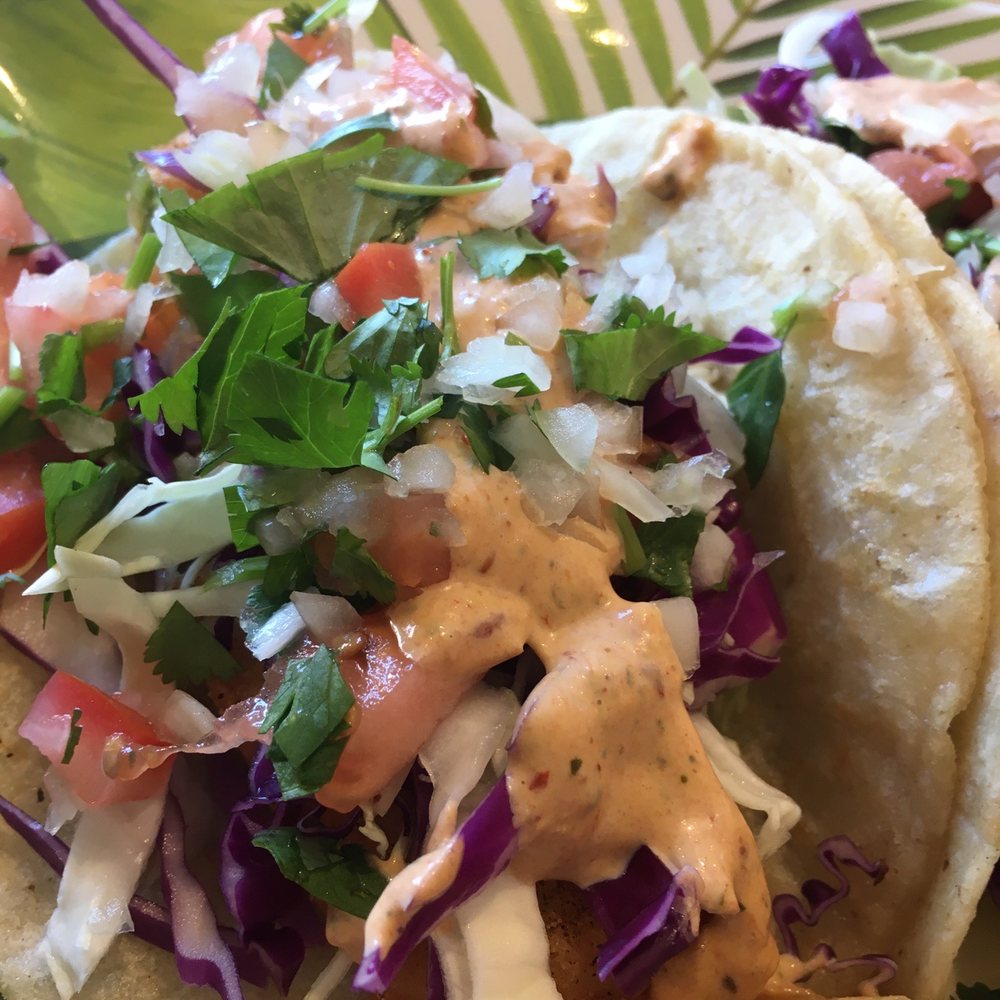 Taco Grill - fish taco with chipotle sauce - Mexican Near Me - Glendora, California Taco Grill - fish taco with chipotle sauce - Mexican Near Me - Glendora, California