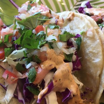 Taco Grill - fish taco with chipotle sauce - Mexican Near Me - Glendora, California Taco Grill - fish taco with chipotle sauce - Mexican Near Me - Glendora, California