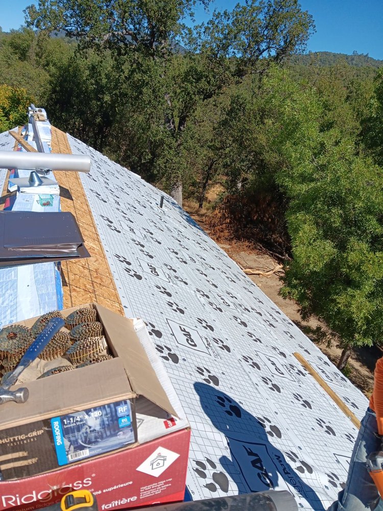 Slide of Lion's Pride Construction Services