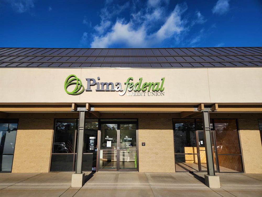 PIMA FEDERAL CREDIT UNION Updated July 2025 20 E White Mountain