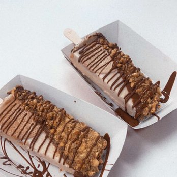 The Paleta Bar - Tres Leche dipped in milk chocolate with pistachio - Desserts Near Me - Wildomar, California The Paleta Bar - Tres Leche dipped in milk chocolate with pistachio - Desserts Near Me - Wildomar, California