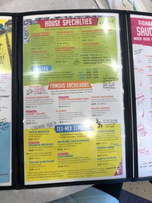 Menu photo 4 Chuy's Lexington, KY