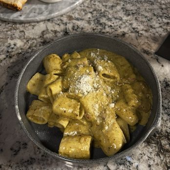 Al'Lupo Ristorante - Pistachio pasta - Italian Near Me - Cincinnati, Ohio