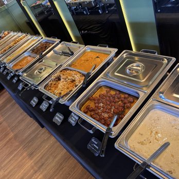 Tatva Indian Fine Dining - Buffet Table - Indian Near Me - Anaheim, California Tatva Indian Fine Dining - Buffet Table - Indian Near Me - Anaheim, California