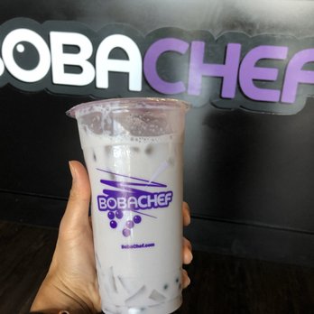 Boba Chef - Taro with lychee jelly - Desserts Near Me - Virginia Beach, Virginia