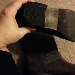 Paul's Shoe Repair - I'm so happy my heels are now fixed on these boots!