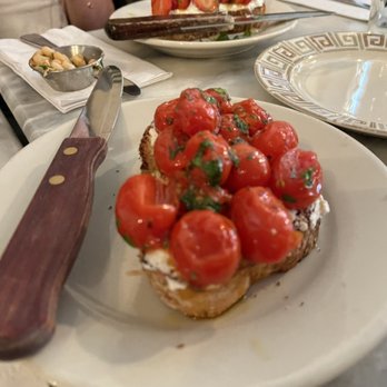 Gersi - Tomato Bruschetta - Italian Near Me - Brooklyn, New York