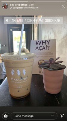 Oakland Coffee & Juice Bar by null