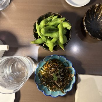 Aiko - Edamame and kombu salad - Japanese Near Me - Houston, Texas Aiko - Edamame and kombu salad - Japanese Near Me - Houston, Texas