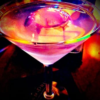 Ocean Prime - The Black Orchid martini. Extremely delicious, fruity and floral. There is a real orchid flower frozen in it. - Seafood Near Me - Denver, Colorado Ocean Prime - The Black Orchid martini. Extremely delicious, fruity and floral. There is a real orchid flower frozen in it. - Seafood Near Me - Denver, Colorado