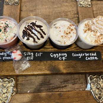 Froth & Cork - Coffee flight - Coffee & Tea Near Me - Hastings, Minnesota