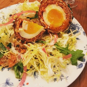 The Dearborn - Not Billy's Scotch Egg $12 October 2019 - New American Near Me - Chicago, Illinois The Dearborn - Not Billy's Scotch Egg $12 October 2019 - New American Near Me - Chicago, Illinois