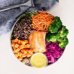 Salmon Superfood Salad