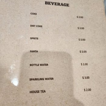BHC Chicken - Drink menu - Korean Near Me - Carlsbad, California