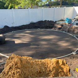Unique Creations - Ground prep