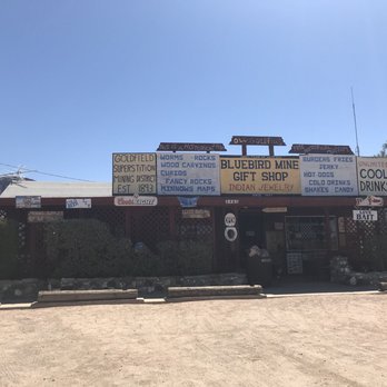 The Blue Bird Mine and Gift Shop - We pulled over to check out the beef jerky. What a fantastic piece of history. - Gift Shops Near Me - Apache Junction, Arizona The Blue Bird Mine and Gift Shop - We pulled over to check out the beef jerky. What a fantastic piece of history. - Gift Shops Near Me - Apache Junction, Arizona