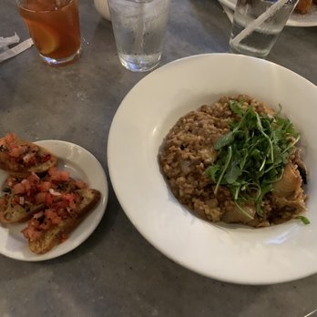 Cafe Orleans - French Onion Farro Risotto - Cajun/Creole Near Me - Anaheim, California