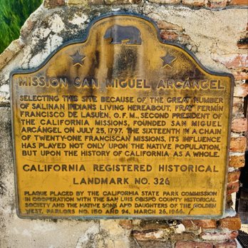Mission San Miguel - Landmarks & Historical Buildings Near Me - San Miguel, California Mission San Miguel - Landmarks & Historical Buildings Near Me - San Miguel, California