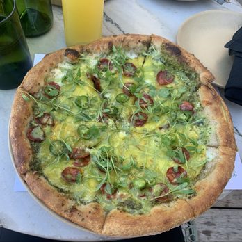 Skal Pizza - Pineapple & Spanish Chorizo Pizza $23 - Pizza Near Me - Newport Beach, California Skal Pizza - Pineapple & Spanish Chorizo Pizza $23 - Pizza Near Me - Newport Beach, California