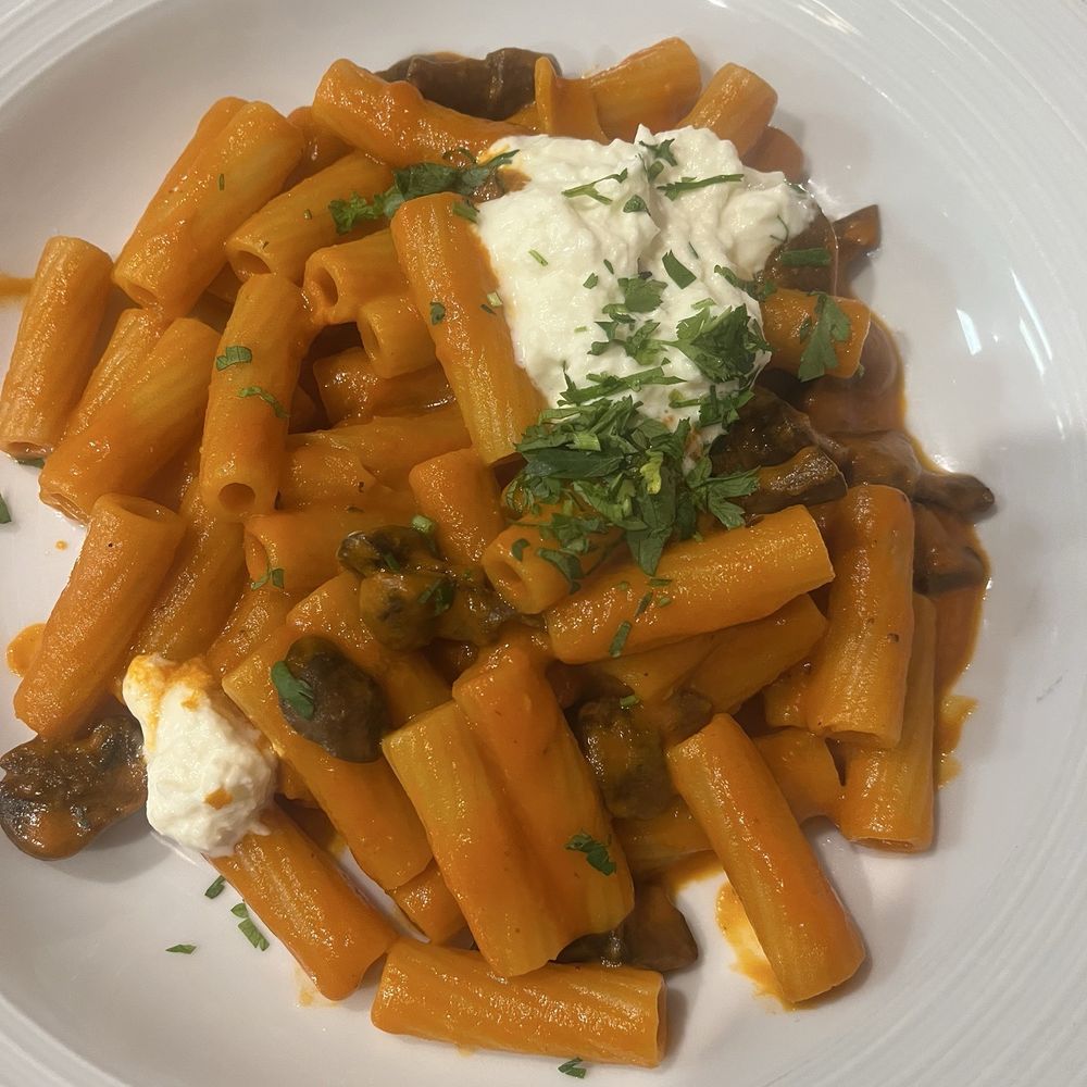 Ambrogio15 Del Mar - Miami Vice Rigatoni - Italian Near Me - San Diego, California Ambrogio15 Del Mar - Miami Vice Rigatoni - Italian Near Me - San Diego, California