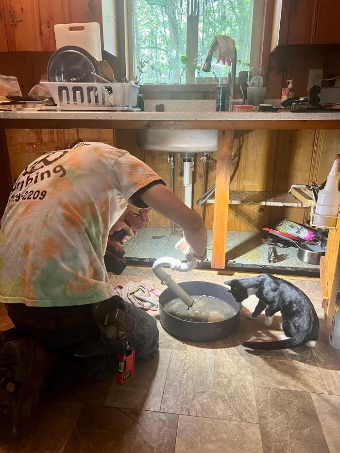 Slide of Peaceful Plumbing