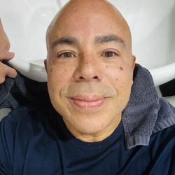 A clean shave !