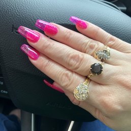 Beautiful Fiesta & Easter Nails Beautiful Fiesta & Easter Nails