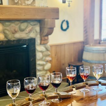 Ciccone Vineyard & Winery - a selection of wine glasses - Wineries Near Me - Suttons Bay, Michigan Ciccone Vineyard & Winery - a selection of wine glasses - Wineries Near Me - Suttons Bay, Michigan