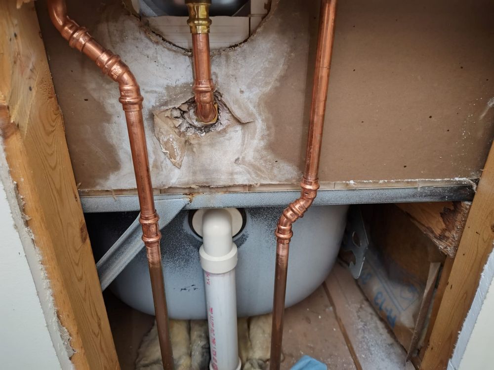 Slide of Two Irish Plumbers