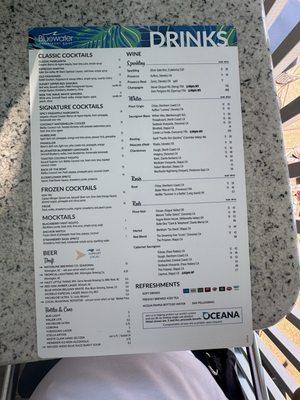 Menu photo 4 Bluewater Waterfront Grill Wrightsville Beach, NC Menu photo 4 Bluewater Waterfront Grill Wrightsville Beach, NC