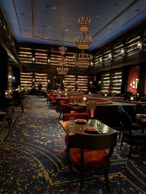 The Library Restaurant by null
