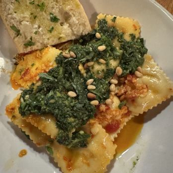 Adamo's - Four Cheese Ravioli - New American Near Me - Sacramento, California