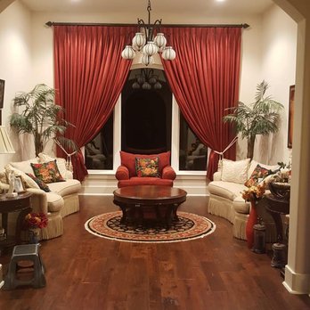 Blinded By Delight - Interested in custom draperies or bedding? Call 210-336-5266 to set up an appt. with our Interior Designers - Shades & Blinds Near Me - San Antonio, Texas
