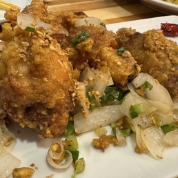 Salt and pepper wings