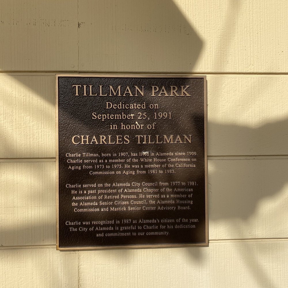 Tillman Park - Parks Near Me - Alameda, California