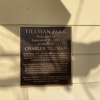 Tillman Park - Parks Near Me - Alameda, California Tillman Park - Parks Near Me - Alameda, California