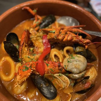 Sayola Restaurant - a bowl of seafood and pasta - Spanish Near Me - Tenafly, New Jersey Sayola Restaurant - a bowl of seafood and pasta - Spanish Near Me - Tenafly, New Jersey