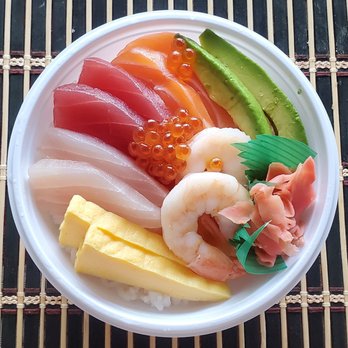 Ahi & Vegetable - Ala Moana - Sushi Bowl - Poke Near Me - Honolulu, Hawaii Ahi & Vegetable - Ala Moana - Sushi Bowl - Poke Near Me - Honolulu, Hawaii