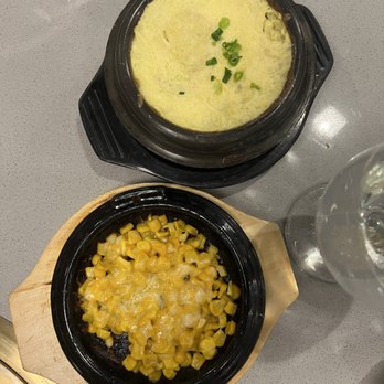 Seol Grille - Steamed Egg and Cheese Corn - Korean Near Me - Cary, North Carolina Seol Grille - Steamed Egg and Cheese Corn - Korean Near Me - Cary, North Carolina
