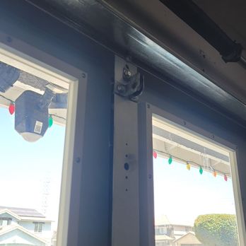 Mesa Garage Doors - Bracket was installed following a phone call from Mesa to installer who refused to install it without paying him extra. - Garage Door Services Near Me