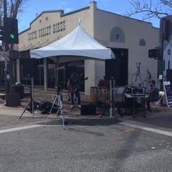 Taste Of Morgan Hill - One of two mini bands playing throughout the festival
