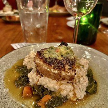 Motor Supply Co Bistro - Pan Seared S.C. Swordfish* - New American Near Me - Columbia, South Carolina
