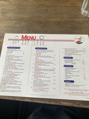 Menu photo 3 Thai Pepper Danbury, CT