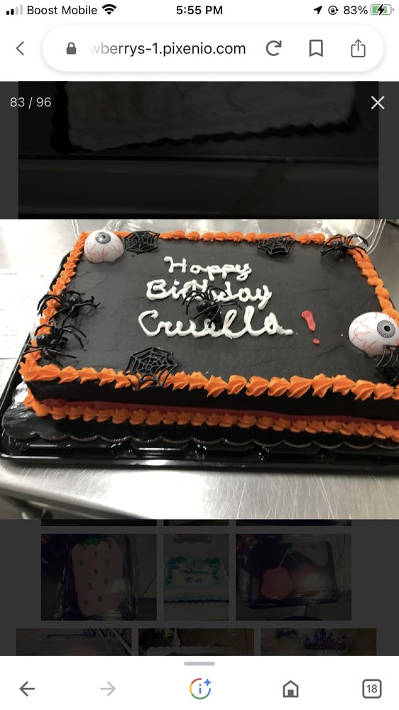 GOLDENSTRAWBERRY Cincinnati, Ohio 28 Photos Custom Cakes Phone